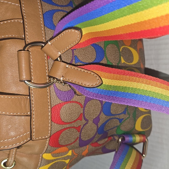 Coach Multi Mini Backback - Picture 3 of 8